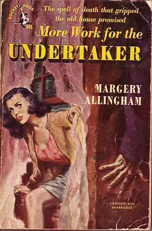 Seller image for MORE WORK FOR THE UNDERTAKER. for sale by Monroe Stahr Books
