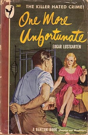 Seller image for ONE MORE UNFORTUNATE. for sale by Monroe Stahr Books