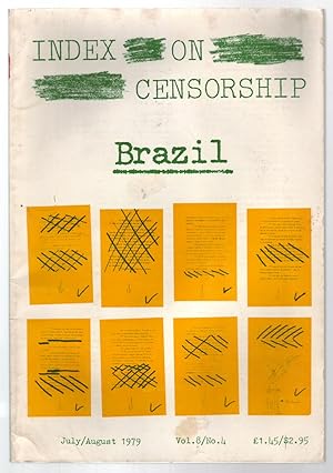 Seller image for INDEX ON CENSORSHIP 8:4: BRAZIL. for sale by ABLEBOOKS