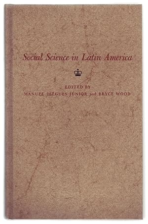 Image du vendeur pour SOCIAL SCIENCE IN LATIN AMERICA. mis en vente par ABLEBOOKS