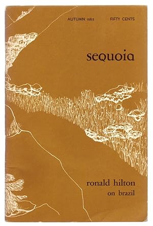 Seller image for SEQUOIA: Autumn 1962. for sale by ABLEBOOKS