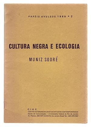 Immagine del venditore per CULTURA NEGRA E ECOLOGA. Papis Avulsos 1988 no. 2. venduto da ABLEBOOKS