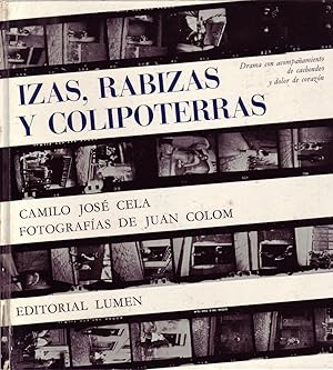 Imagen del vendedor de IZAS, RABIZAS Y COLIPOTERRAS. Drama con Acompaamiento de Cachondeo y Dolor de Corazn. a la venta por ABLEBOOKS