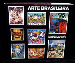 Bild des Verkufers fr ARTE BRASILEIRA. zum Verkauf von ABLEBOOKS