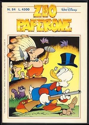 Zio Paperone #84 (Uncle Scrooge Italian Edition)