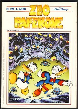 Zio Paperone #124 (Uncle Scrooge Italian Edition)