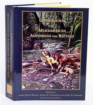 Bild des Verkufers fr Conservation of Mesoamerican amphibians and reptiles zum Verkauf von Andrew Isles Natural History Books