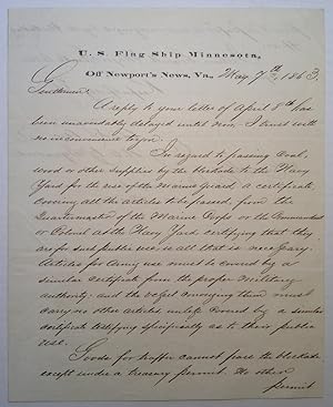 Fine content War-Date Letter Signed