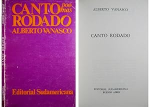 Imagen del vendedor de Canto rodado Poemas. a la venta por Hesperia Libros