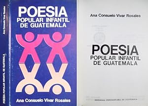 Imagen del vendedor de Poesa Popular Infantil de Guatemala. a la venta por Hesperia Libros