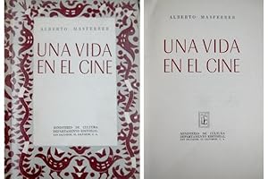 Imagen del vendedor de Una vida en el cine. Novela. a la venta por Hesperia Libros