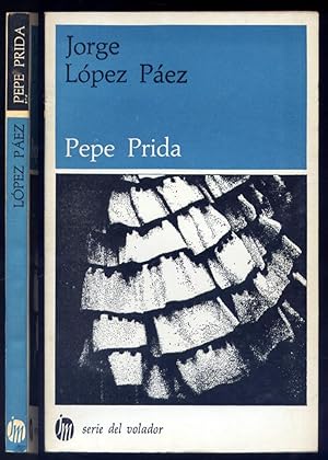 Seller image for Pepe Prida. Novela. for sale by Hesperia Libros