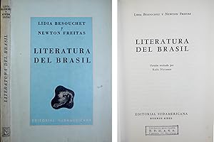 Imagen del vendedor de Literatura del Brasil. Versin revisada por Ral Navarro. a la venta por Hesperia Libros