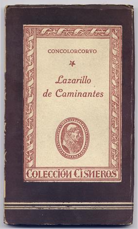 Bild des Verkufers fr El Lazarillo de Ciegos Caminantes. zum Verkauf von Hesperia Libros