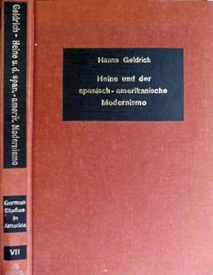 Seller image for Heine und der Spanisch-Amerikanische Modernismo. for sale by Hesperia Libros