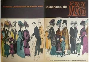 Bild des Verkufers fr Cuentos de Fray Mocho. Con ilustraciones de Hctor Baldasua. zum Verkauf von Hesperia Libros