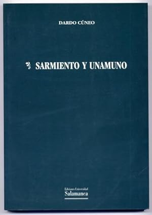 Immagine del venditore per Sarmiento y Unamuno. Prlogo de Antonio Lago Carballo. venduto da Hesperia Libros