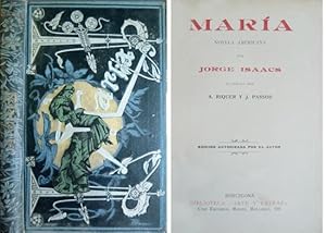 Seller image for Mara. Novela americana. Prlogo de C. de la K. for sale by Hesperia Libros