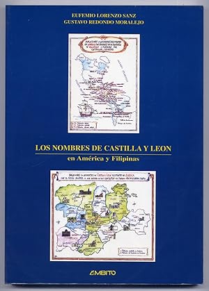 Seller image for Los nombres de Castilla y Len en Amrica y Filipinas. for sale by Hesperia Libros