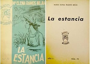 Imagen del vendedor de La Estancia. a la venta por Hesperia Libros