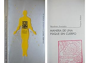 Imagen del vendedor de Manera de una psique sin cuerpo. Edicin y prlogo de Toms Guido Lavalle. a la venta por Hesperia Libros