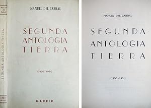 Bild des Verkufers fr Segunda Antologa Tierra (1930-1951). zum Verkauf von Hesperia Libros