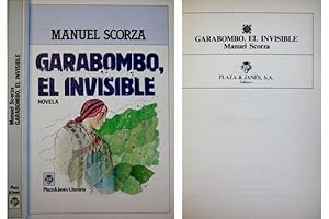 Seller image for Garabombo, el invisible. Novela. for sale by Hesperia Libros