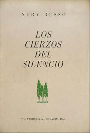 Imagen del vendedor de Los cierzos del silencio. Poemas. a la venta por Hesperia Libros