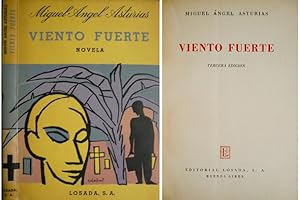 Imagen del vendedor de Viento fuerte. a la venta por Hesperia Libros