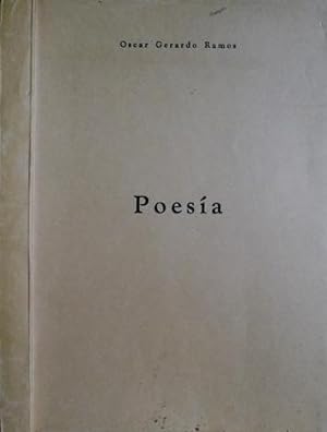 Imagen del vendedor de Poesa. a la venta por Hesperia Libros