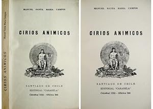 Bild des Verkufers fr Cirios anmicos. Poemas. zum Verkauf von Hesperia Libros