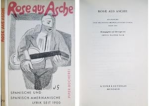 Bild des Verkufers fr Rose aus Asche. Spanische und Spanisch-Amerikanische Lyrik seit 1900. Herausgegeben und bertragen von. zum Verkauf von Hesperia Libros