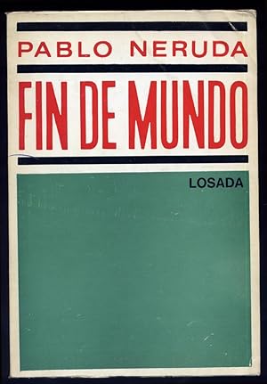 Imagen del vendedor de Fin de mundo. a la venta por Hesperia Libros