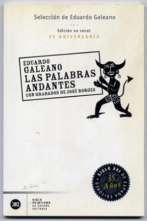 Imagen del vendedor de Las palabras andantes. Seleccin. a la venta por Hesperia Libros