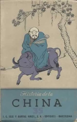 Imagen del vendedor de HISTORIA DE LA CHINA a la venta por Librera Cajn Desastre