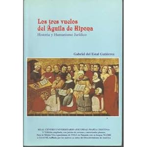 Imagen del vendedor de LOS TRES VUELOS DEL �GUILA DE HIPONA a la venta por Librer�a Caj�n Desastre