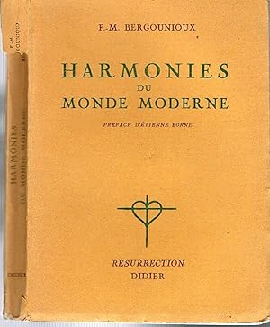 Harmonies du Monde Moderne