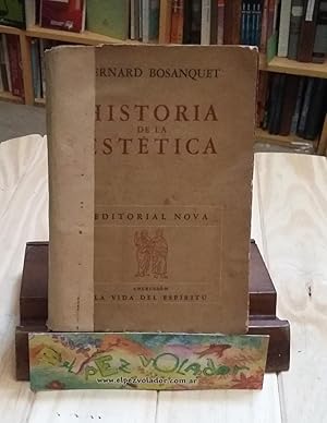 Historia de la estética