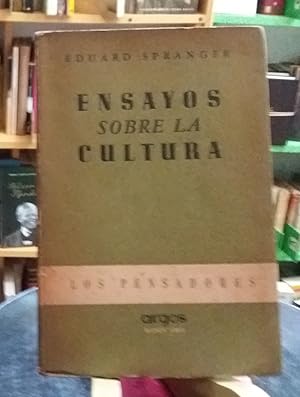 Ensayos sobre la cultura