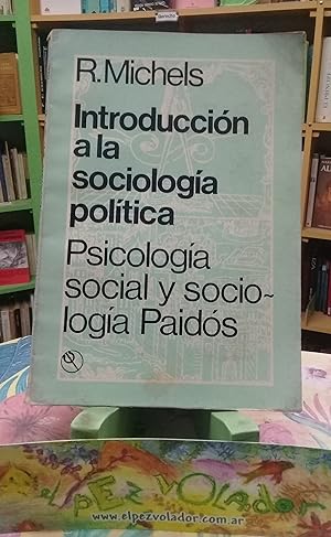 Introducción a la sociología Política