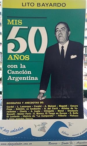 Mis 50 años con la canción argentina