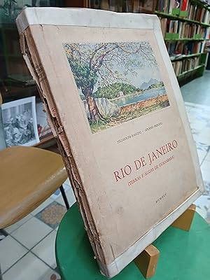 Bild des Verk�ufers f�r Rio de Janeiro (terras e �guas de Guanabara) zum Verkauf von Librer�a El Pez Volador