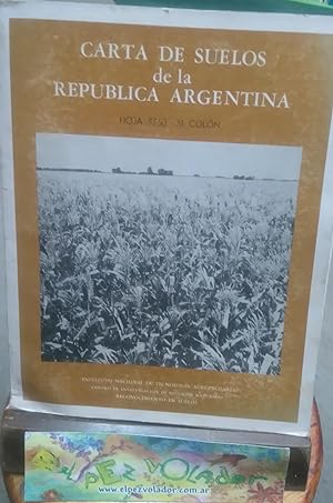 Carta de suelos de la República Argentina Hoja 3360-31 (Colón)
