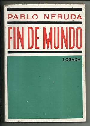 Imagen del vendedor de FIN DE MUNDO a la venta por Librera El Pez Volador