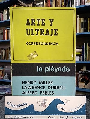 ARTE Y ULTRAJE. Correspondencia