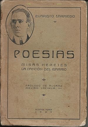 POESIAS. Misas herejes /la canción del barrio.