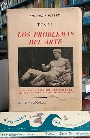 Bild des Verkufers fr TESEO. Los problemas del Arte zum Verkauf von Librera El Pez Volador