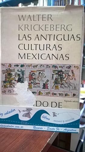 Seller image for Las antiguas culturas Mexicanas for sale by Librera El Pez Volador