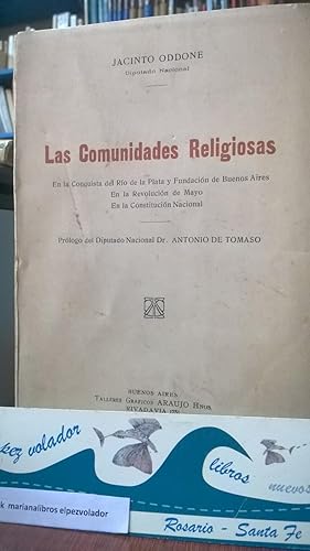 Imagen del vendedor de Las Comunidades Religiosas a la venta por Librera El Pez Volador