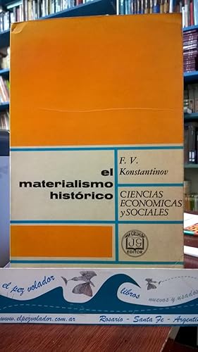 El materialismo histórico